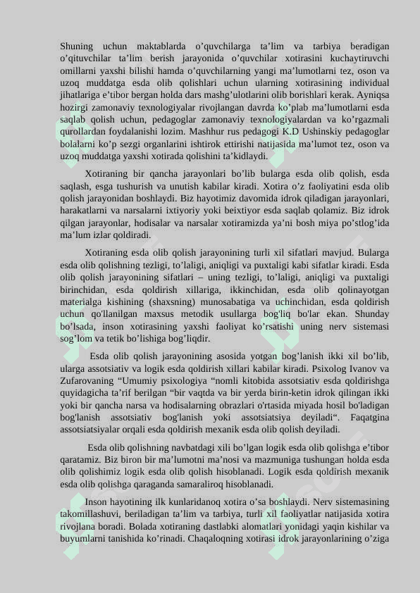 TA’LIM JARAYONIDA FAOL VA PASSIV TAKRORLASHNING AHAMIYATI 2