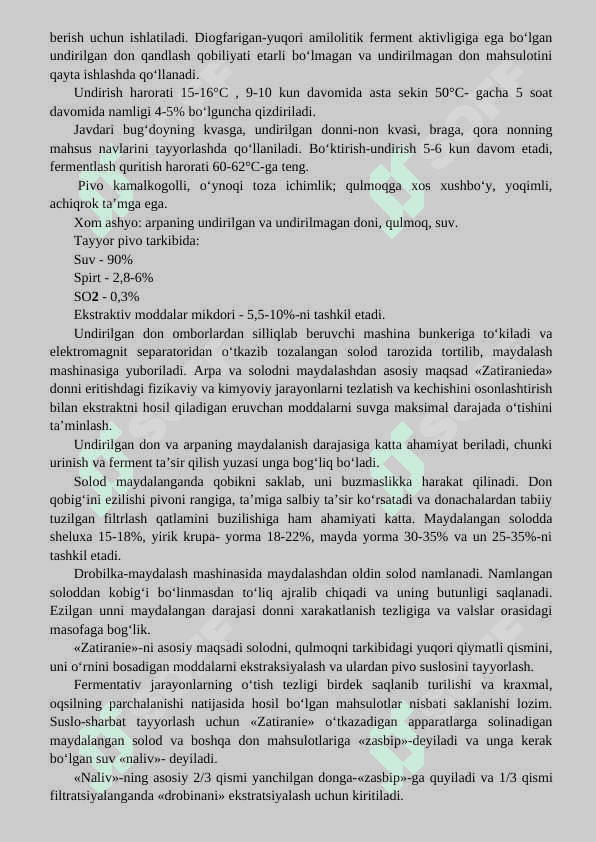 Pivo quyish leniyasi 7