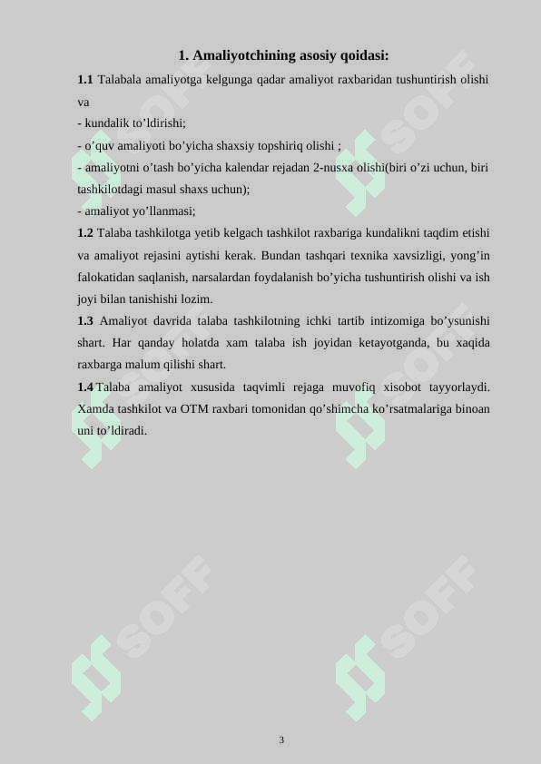 Pedagogika-psixologiya amaliyot kundaligi 3