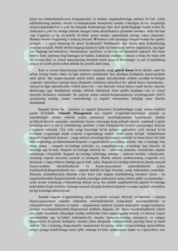 RAQAMLI IQTISODIYOT 3