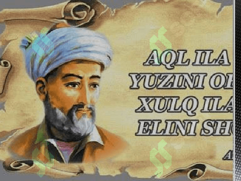 Alisher Navoiy asarlarining tarbiyaviy ahamiyati 5