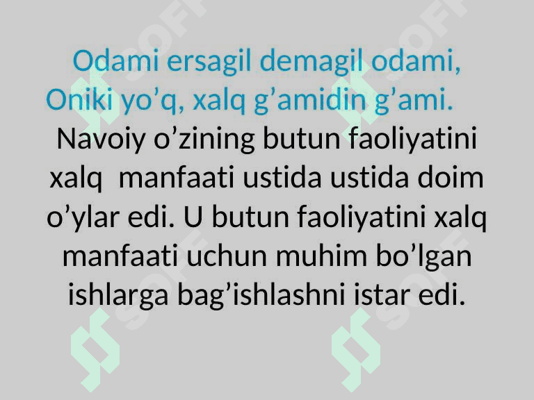Alisher Navoiy asarlarining tarbiyaviy ahamiyati 8