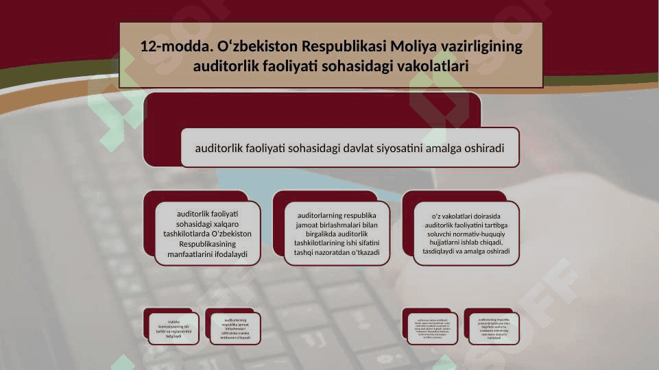 Auditor ish sifatini nazorat qilish 8