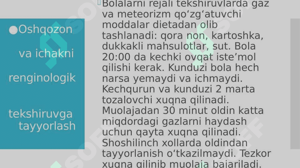 XIRURGIK BEMORLARNI OPERATSIYAGA TAYYORLASH 3