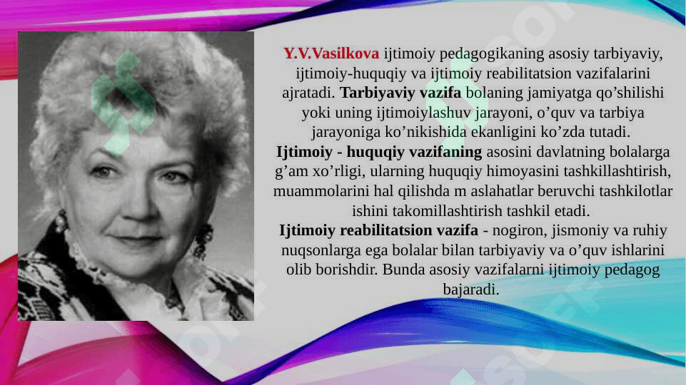 Ijtimoiy pedagogikaning nazariy asoslari 7