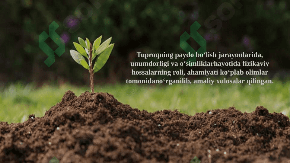 Tuproqning hajmiy og'irligini aniqlash 5