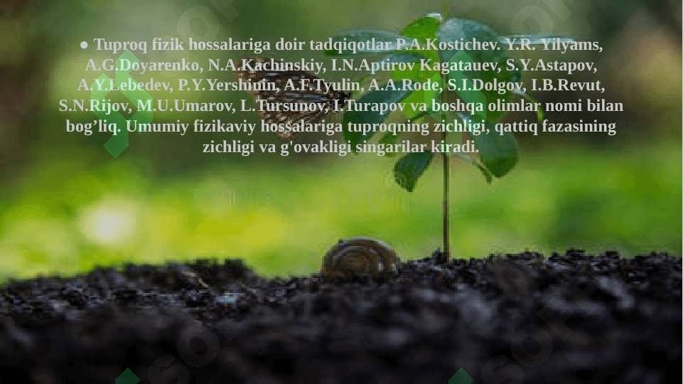 Tuproqning hajmiy og'irligini aniqlash 6