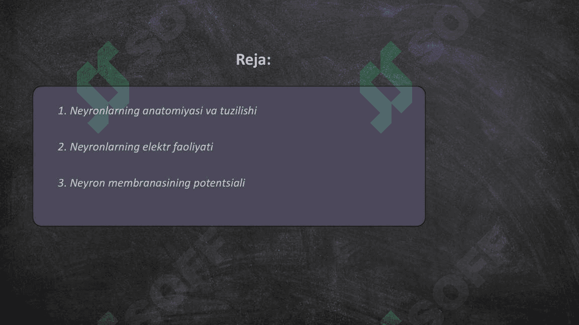 Xulq atvorning fiziologik asoslari 2