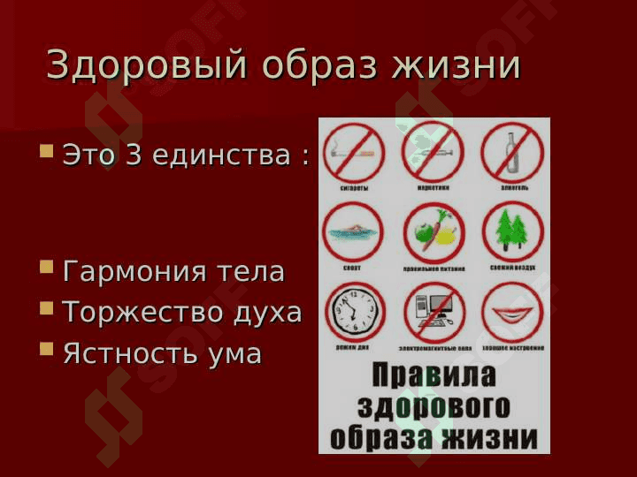 Валеология предмет у здоровые 5