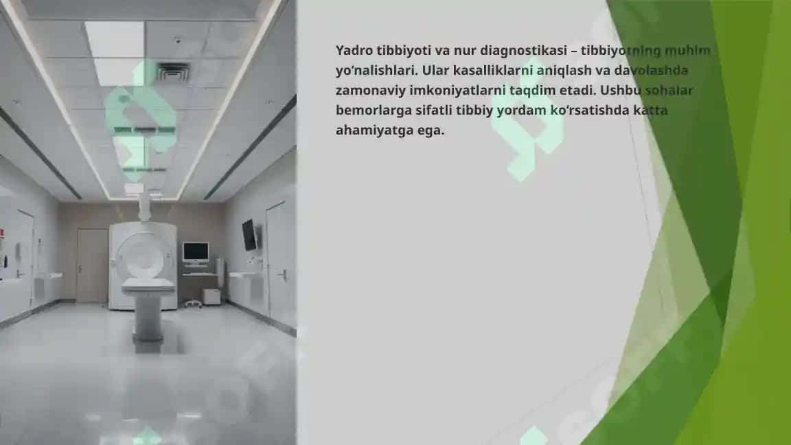 Yadro tibbiyoti va nur diagnostikasi 3 3