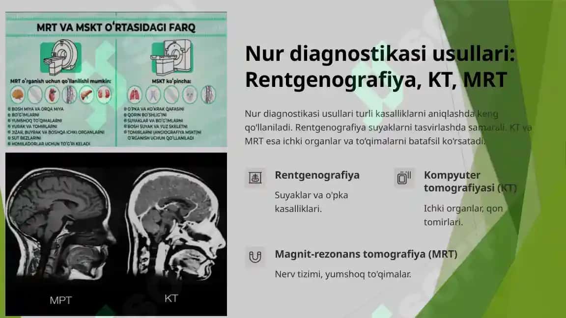 Yadro tibbiyoti va nur diagnostikasi 3 5