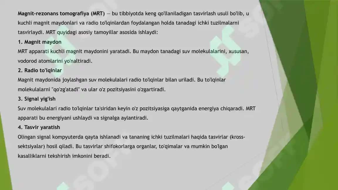 Yadro tibbiyoti va nur diagnostikasi 3 6
