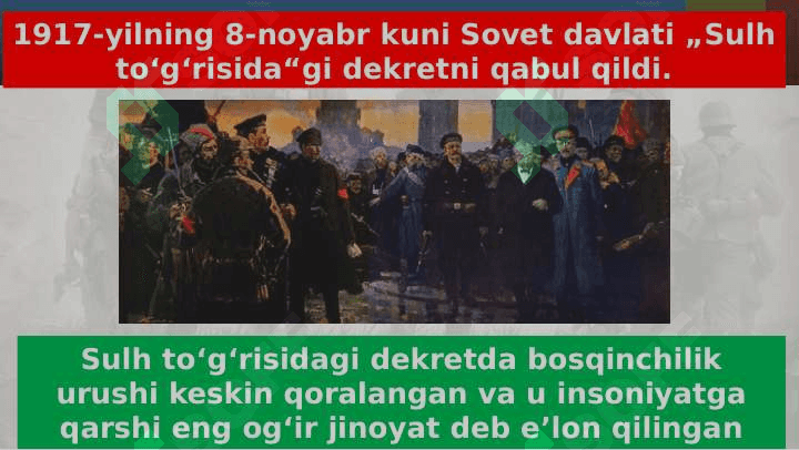 1- jahon urush yakuni 6