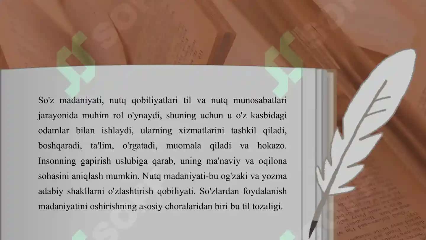 Nutqning Sofligini Ta’minlovchi Vositalar 3