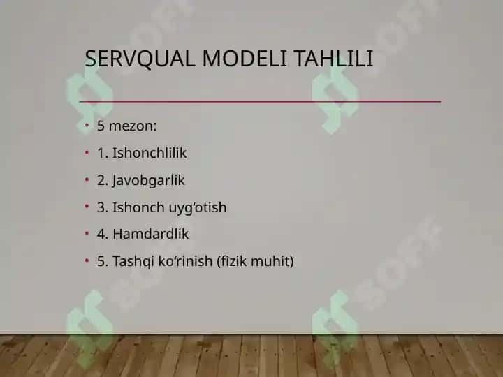 Turizm xizmatlari 4