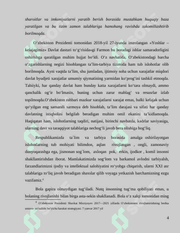 go'daklik davrida muloqot va nutqning rivojlanishi 4