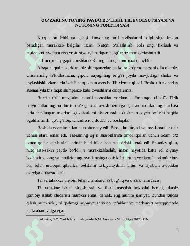 go'daklik davrida muloqot va nutqning rivojlanishi 7