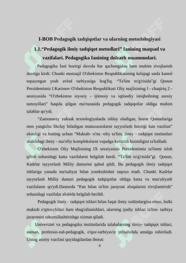Ijtimoiy pedagogik tatqiqotning mohiyati 4