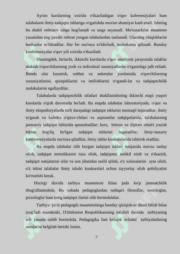 Ijtimoiy pedagogik tatqiqotning mohiyati 7