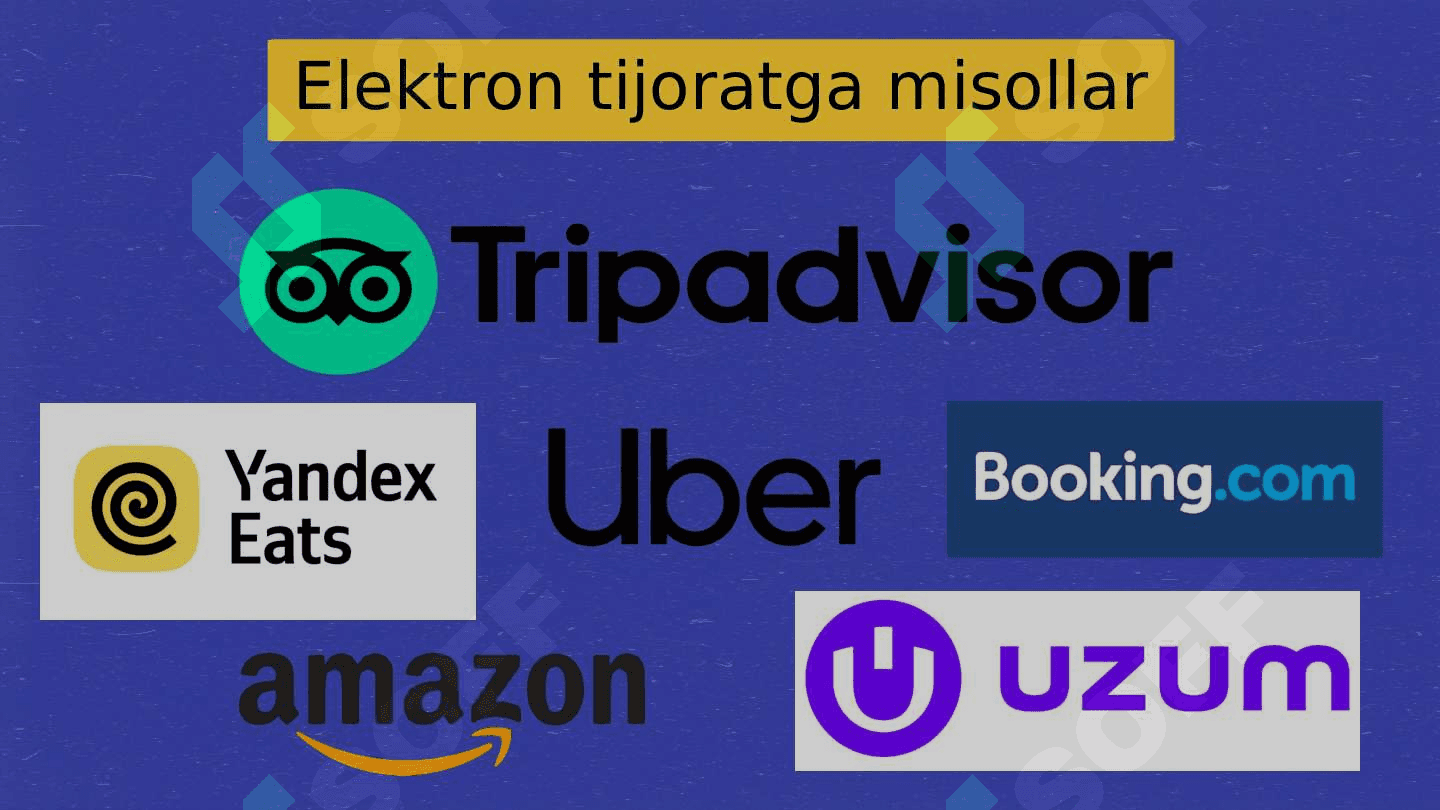 Turizm va transport sohasidagi elektron tijorat 5