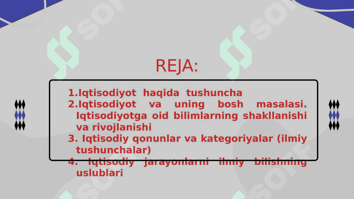 Iqtisodga  kirish 2