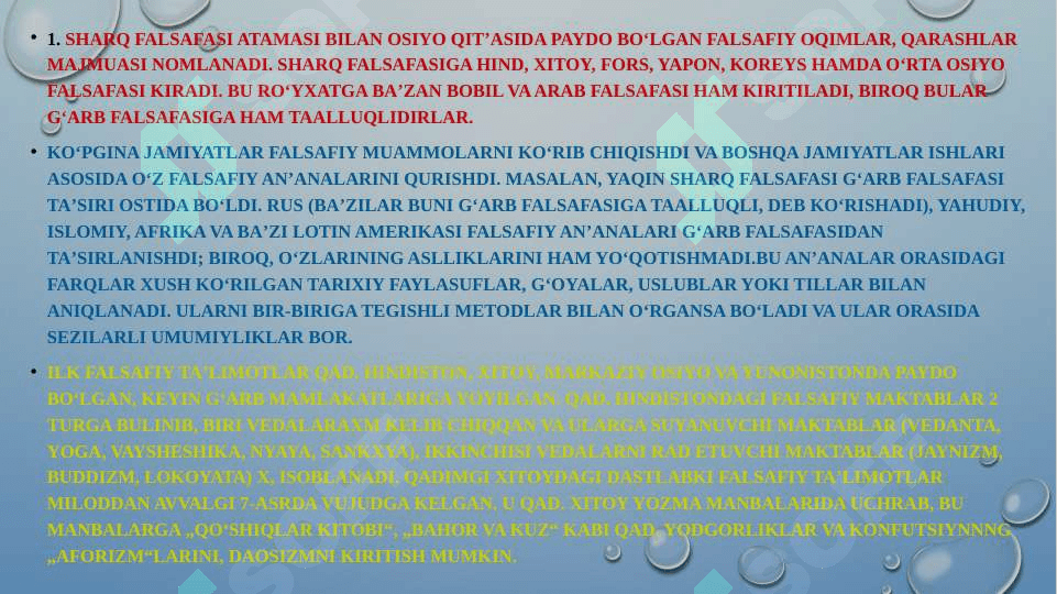 ilk o'rta asr sharq falsafasi va uyg'onish davri 3