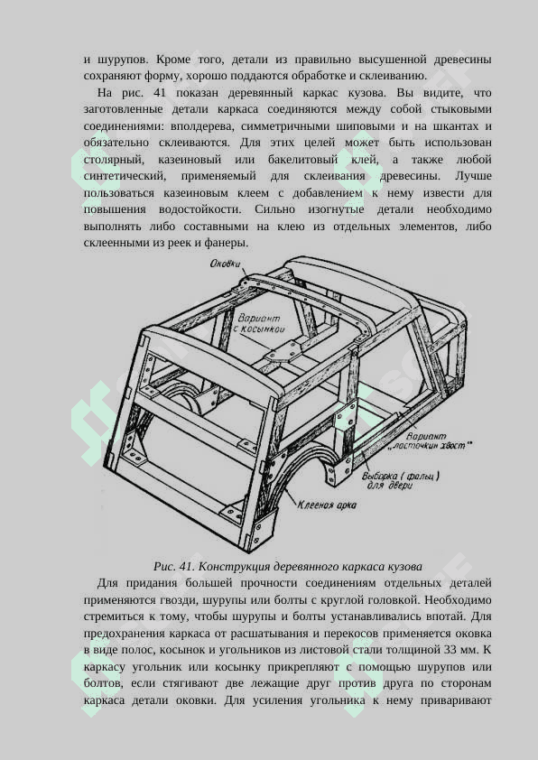 Изготовление кузова 4