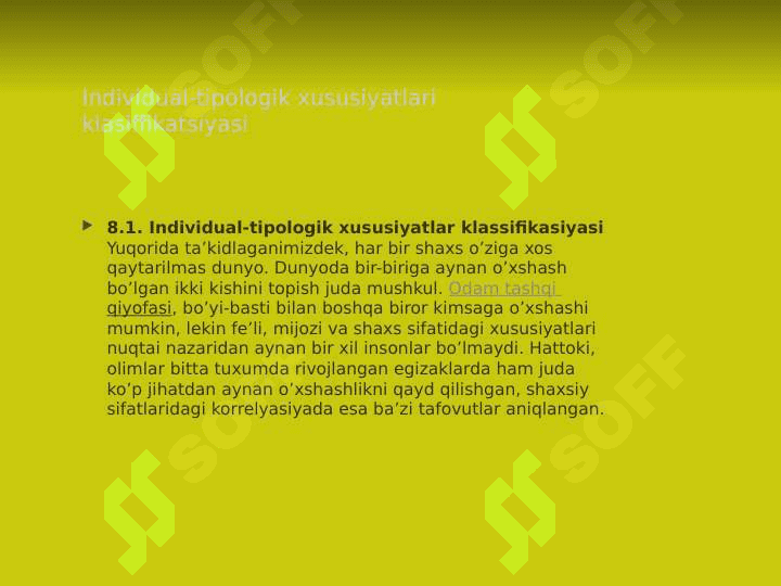 Shaxs rivojlanishining yosh va psixologik xususiyatlari 5