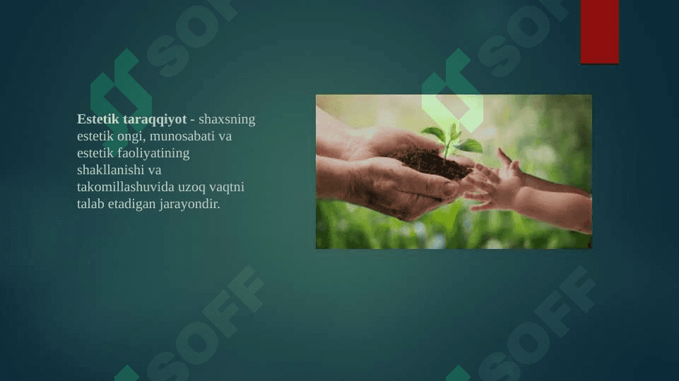Maktabgacha ta’lim tashkilotlarida estetik tarbiya berishning ahamiyati 3