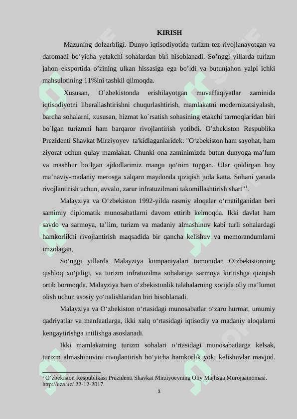 Malayziya turizmi haqida umumiy malumot. 3