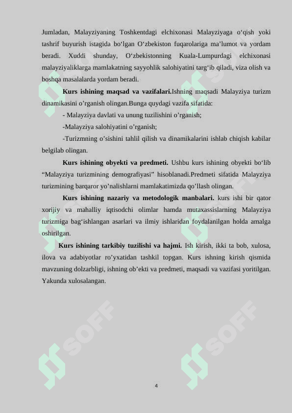 Malayziya turizmi haqida umumiy malumot. 4