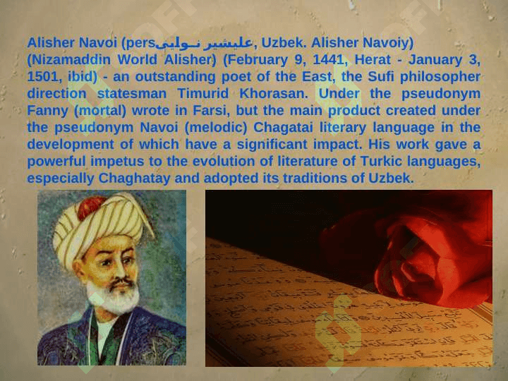 ali-shir nava'i 2