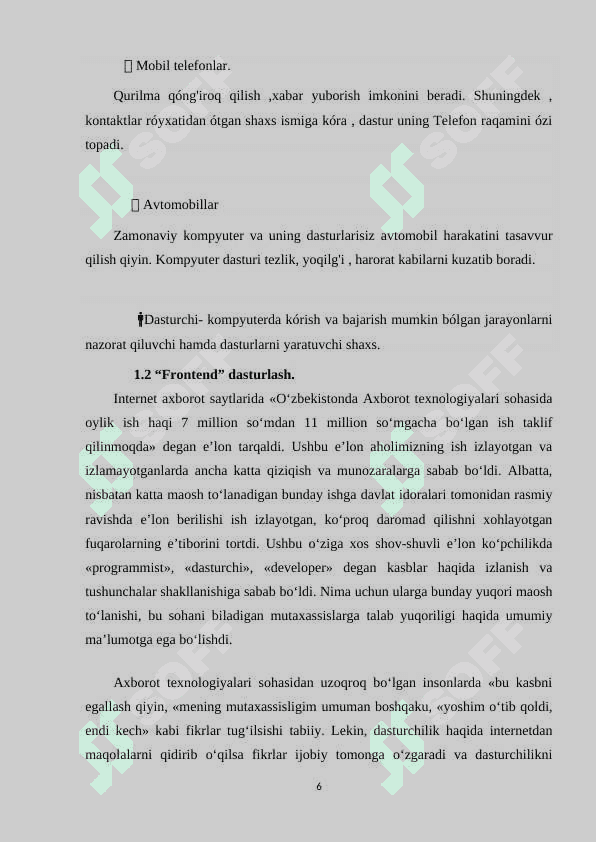 NTM uchun CRM boshqaruv tizimini ishlab chiqish 6