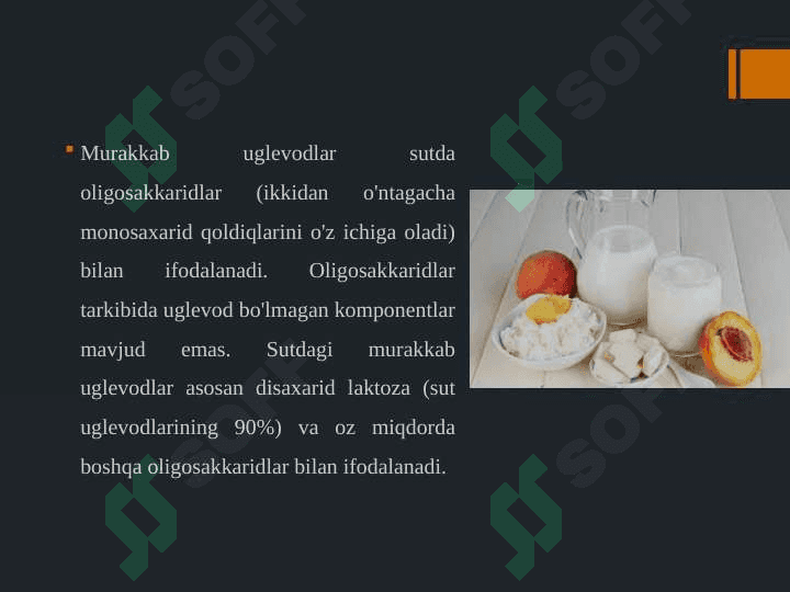 Laktoza tuzilishi va kimyoviy xossalari 3