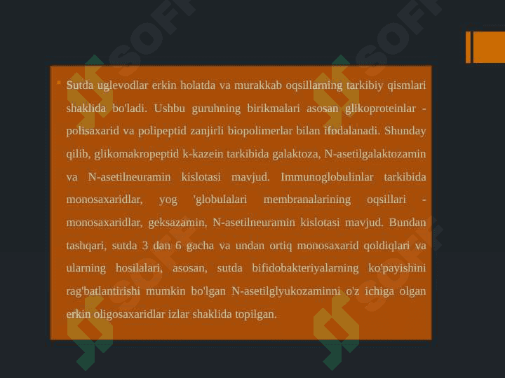 Laktoza tuzilishi va kimyoviy xossalari 4