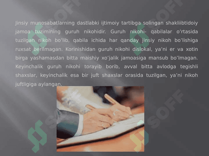 Nikoh va Ajralish 5