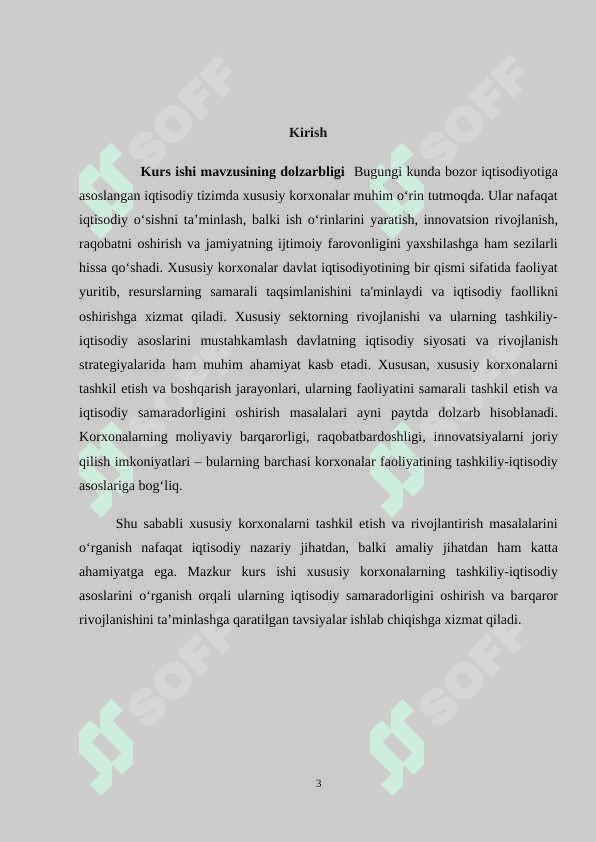 Xususiy korxonalarning tashkiliy –iqtisodiy asoslari 3