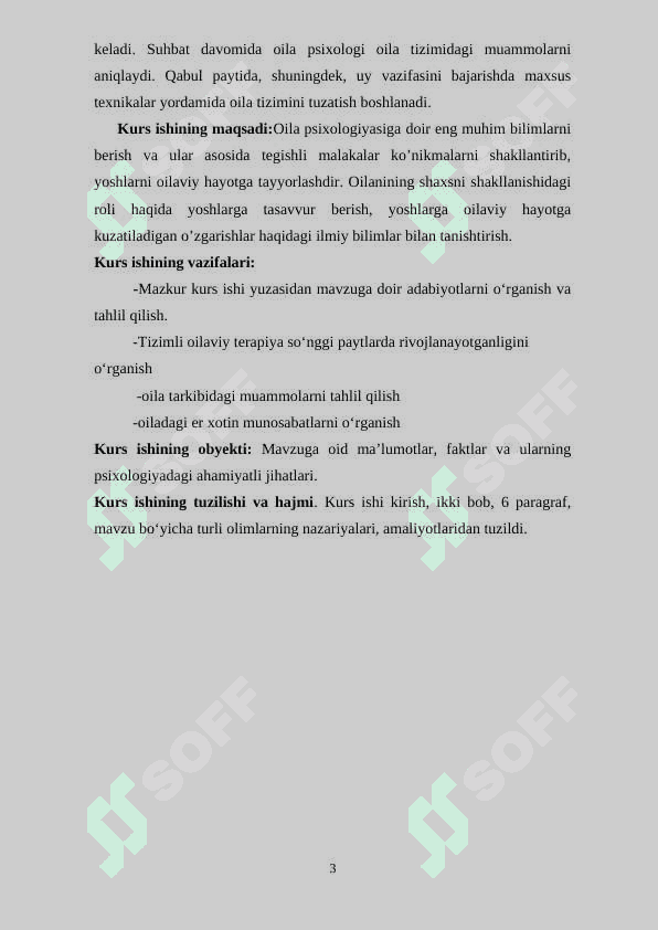 Oilaviy psixolog psixoterapevtning kasbiy yondashuvi. 3
