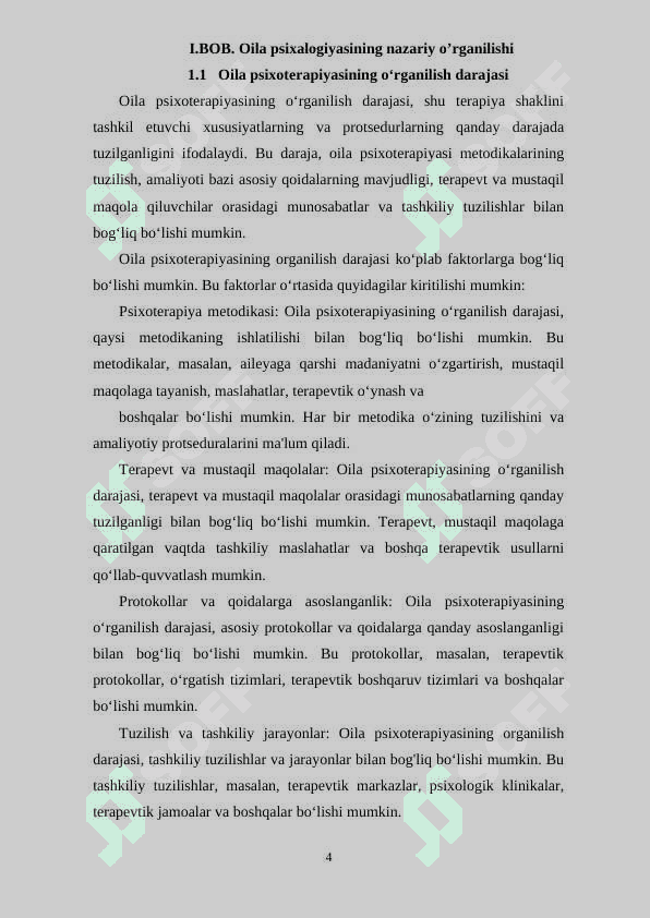 Oilaviy psixolog psixoterapevtning kasbiy yondashuvi. 4