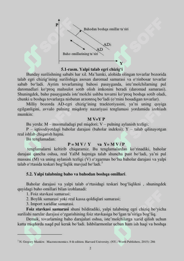 YALPI TALAB-YALPI TAKLIF MODELI 2