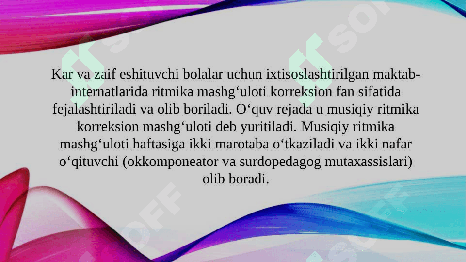 Bolalik yoshidagi kar-soqovlik va karlik 3