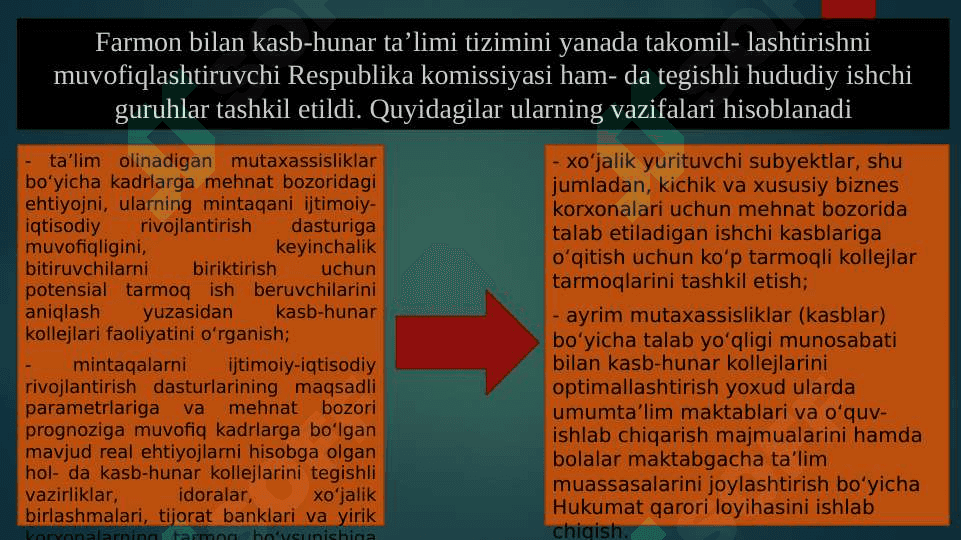 Ma'naviy-ma'rifiy ishlar tizimi 8
