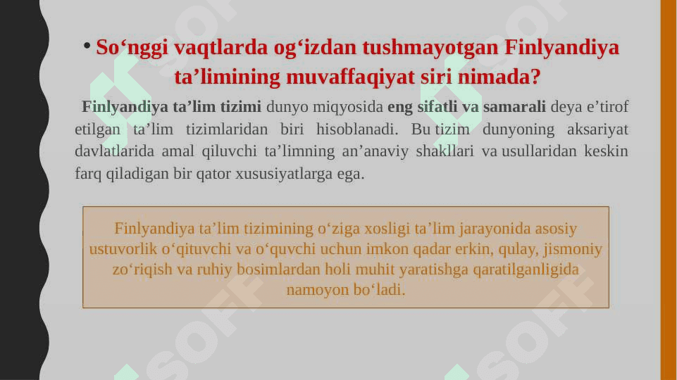 Finlandiyada ta'lim tizimi 2