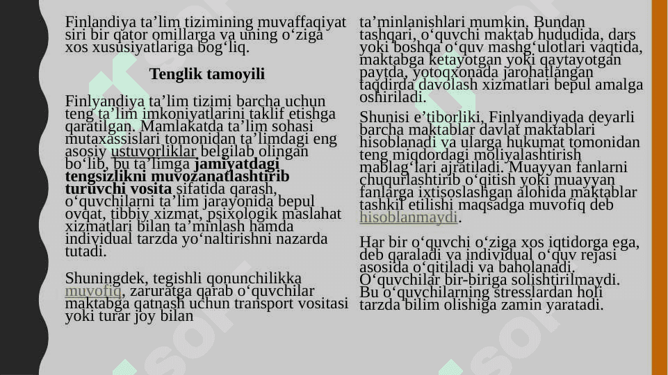 Finlandiyada ta'lim tizimi 5