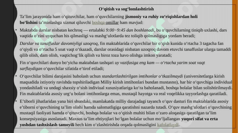 Finlandiyada ta'lim tizimi 6