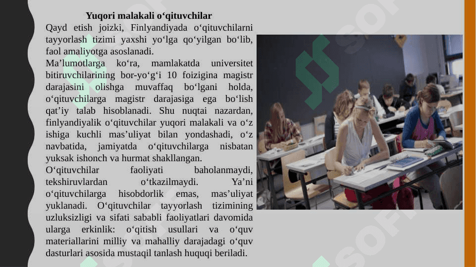 Finlandiyada ta'lim tizimi 7