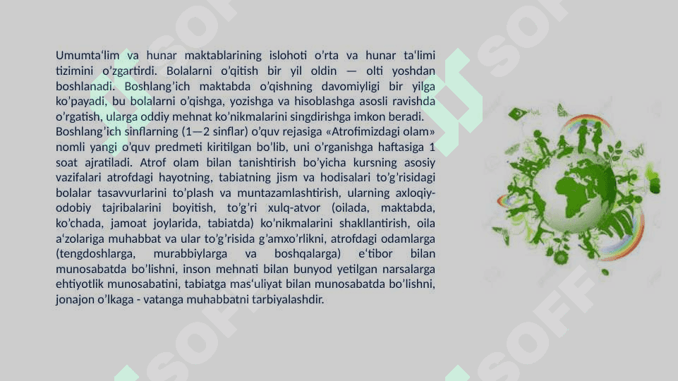 3 sinf tabiiy fanlar darsligini tahlil qilish va taqriz 3