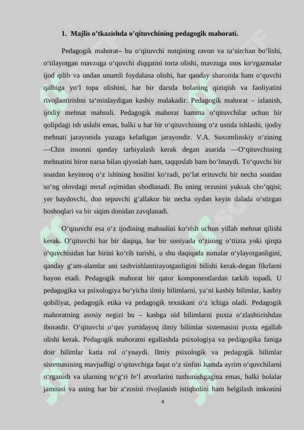 Ota-onalar majlisini tashkil etish metodikasi 4