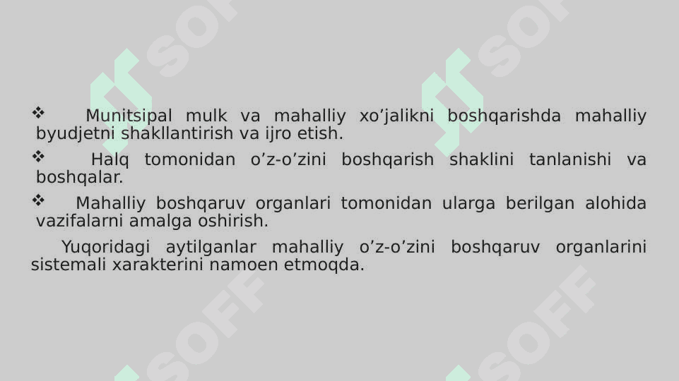 Munitsipal hamjamiyat rivojlanishining kontseptsiyasi 3
