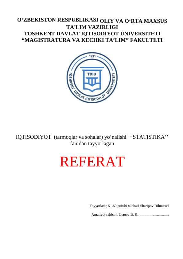 Iqtisodiy indekslar
